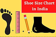Shoe Size Chart in India ( Conversion Tables for Kids, Men and Women ) – India vs. UK Explained