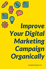 Improve Your Digital Marketing Campaign Organically - Online Marketing Steps