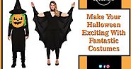 Make Your Halloween Exciting With Fantastic Costumes