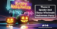 Throw A Spooky And Classy Wholesale Halloween Party