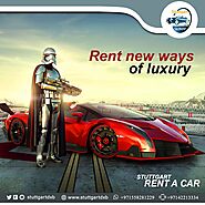 How to find luxury car rental in Dubai?