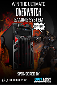 12/23/16 Win a gaming PC with UnitLost and DinoPC