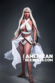 AMERICAN SEX DOLLS CO. — IRONTECH Scarlet 166 cm Elf Sex Doll