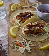 Healthy Paleo Salmon Taco Recipe — Don't Skip the Cookie