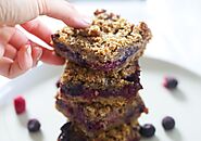 Gluten-Free and Dairy-Free Berry Crumb Bars — Don't Skip the Cookie