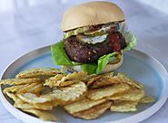Bison Burger Recipe — Don't Skip the Cookie