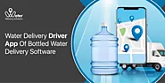 Water Delivery Driver App of Bottled Water Delivery Software