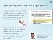 Technical documentation in the Agile process