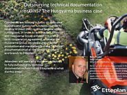 Outsourcing Technical Documentation or DIYS. The Husqvarna business case
