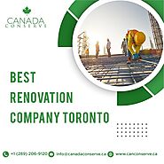 The best renovation Company Toronto is at your service