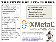 XMetaL Demo Jam: The Future of DITA is Here