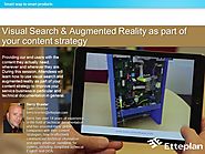 Visual Search & Augmented Reality as part of your content strategy