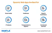 Examples of Web Applications With Industry Use Cases