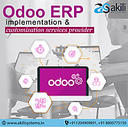 Odoo ERP Implementation And Customization