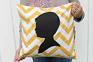 How to Sew an Appliqué Portrait Pillow Keepsake For Mom