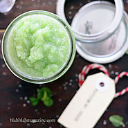 Homemade foot scrub - BlahBlahMagazine