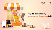Top 10 Reasons Why eCommerce Businesses Fail