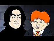 Wingardium Leviosa (Harry Potter Parody) - Oney Cartoons