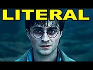 LITERAL Harry Potter and the Deathly Hallows Trailer Parody HD
