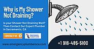 Why is My Shower Not Draining?