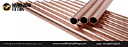 En 13348 Copper Pipes Manufacturer, Stockist, Supplier in Mumbai, India – Manibhadra Fittings