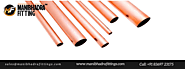 Medical Gas Copper Pipe Manufacturer, Stockist, Supplier in Mumbai, India – Manibhadra Fittings