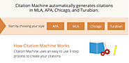 Citation Machine: MLA format citation generator for books
