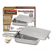 Stovetop Smoker - Stainless Steel Indoor Or Outdoor Smoker Works On Any Heat Source Powered by RebelMouse
