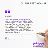 Nelson Bay Professional Resume Writer: