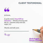 Resume Writer Rockhampton