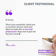 Darwin Professional Resume and Criteria Writer