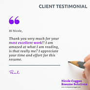 Resume Writer Toowoomba