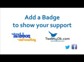 Use a Badge on Your Profile to Support Your Cause!