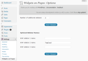 WordPress › Widgets on Pages " WordPress Plugins