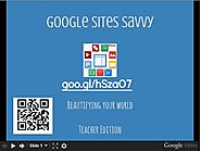 Literacy 2.0: Making your Google Sites Beautiful - Yes, it can be done #GoogleEduOnAir #gafechat