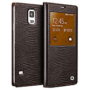 Qialino Lizard Pattern Leather Case For Samsung Galaxy S5 I9600
