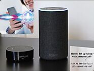 Best Method to Setup Alexa Echo - Alexa Helpline Number