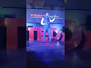 Kapil Gupta- Best digital entrepreneur at TEDxDelhi
