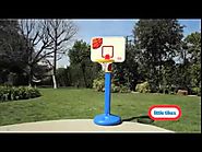 Tiny Tiny Shop Shop - Adjust 'n Jam™ Basketball Set