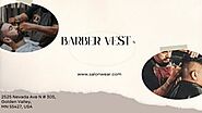 Barber Vests