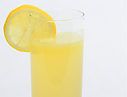 Homemade Organic Lemonade