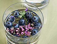 Blueberry Lavender Drink