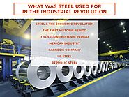 What Was Steel Made use of For In the Industrial Transformation? - Saba Steel Industry - Kassem Mohamad Ajami