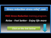 Help for stress- Stress management class