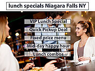 Lunch Specials Niagara Falls NY - Anindianzaika — Do You Know Which Restaurant Serves The Best...