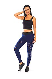 Solid Color 3 Inch High Waisted Cross Point Cut Design Buttery Soft Leggings