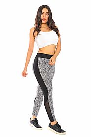 Melango Printed Leggings Horizon