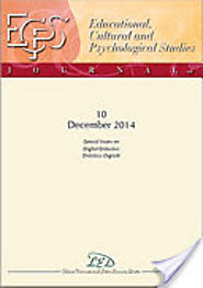 Journal of Educational, Cultural and Psychological Studies (ECPS Journal) - 10 - December 2014: Special Issues on Dig...