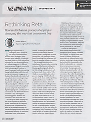 May Marketing News - Rethinking Retail Page 1