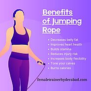 Benefits of Jumping Rope
